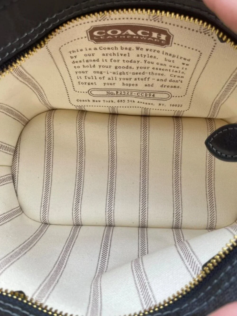 Coach classic mini