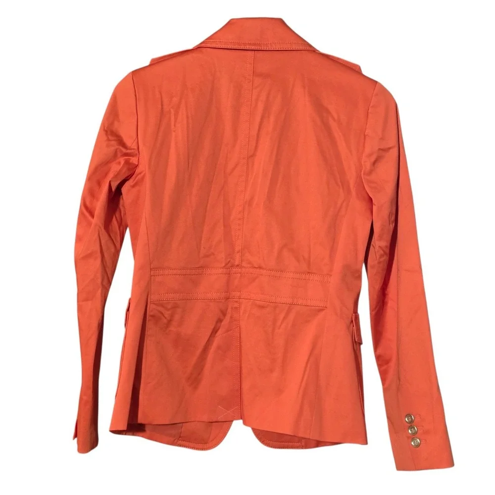 Talbots vibrant orange