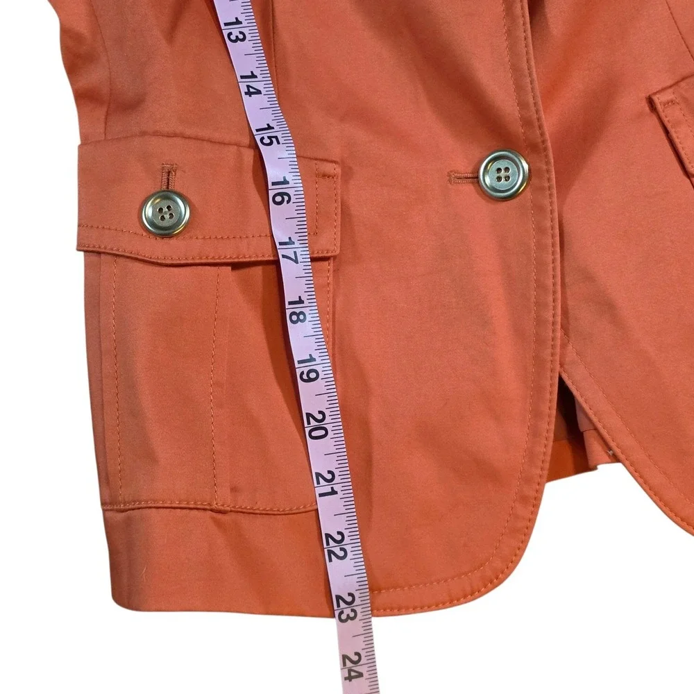 Talbots vibrant orange