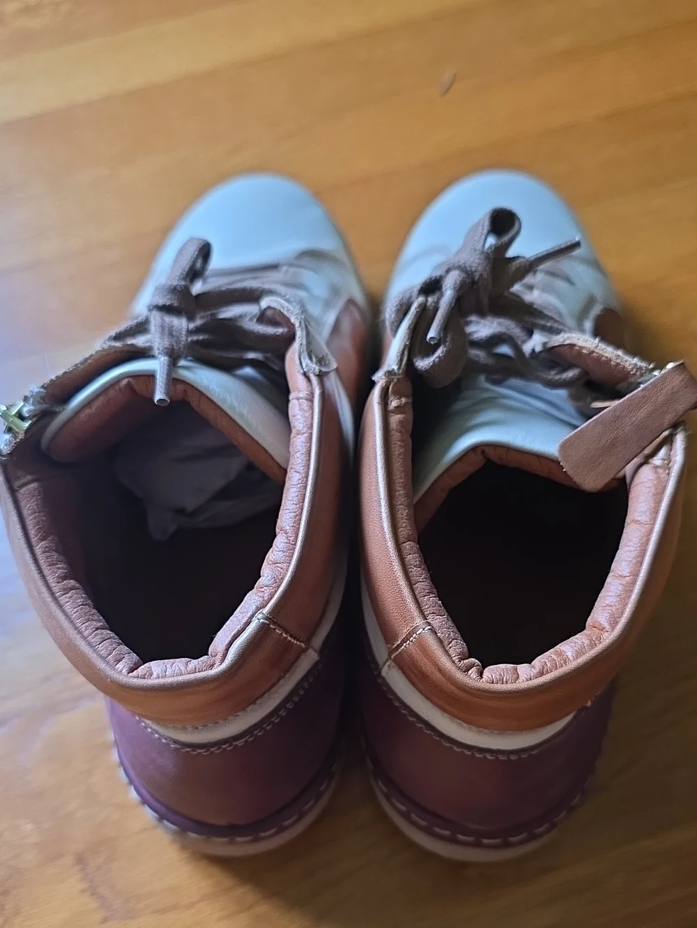 PIKOLINOS hightop leather