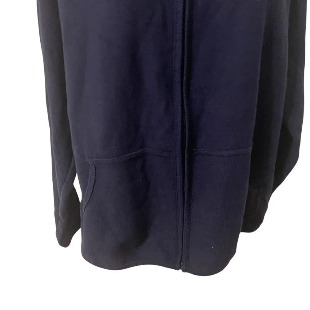 Disney Cruise Line Jacket Blue Embroidered Size Medium