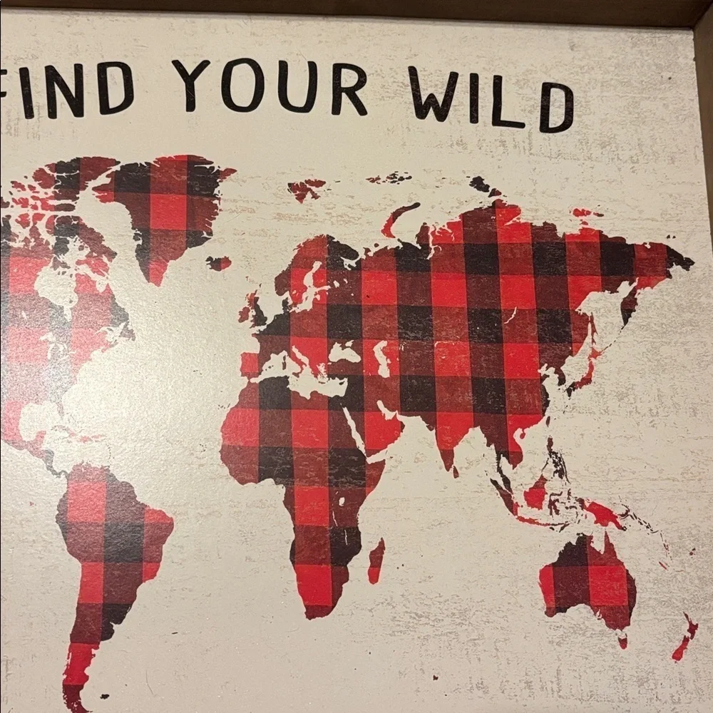Hobby Lobby buffalo plaid