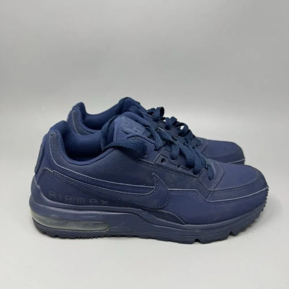 Nike Air Max LTD 3 Midnight Navy 687977-401 Athletic Shoes Men’s Size 7.5