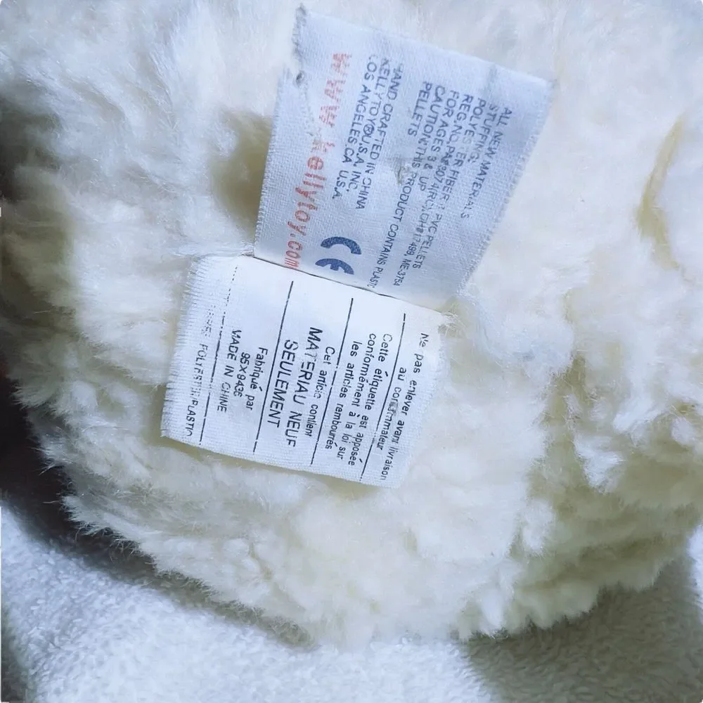 Kellytoy 12 ivory