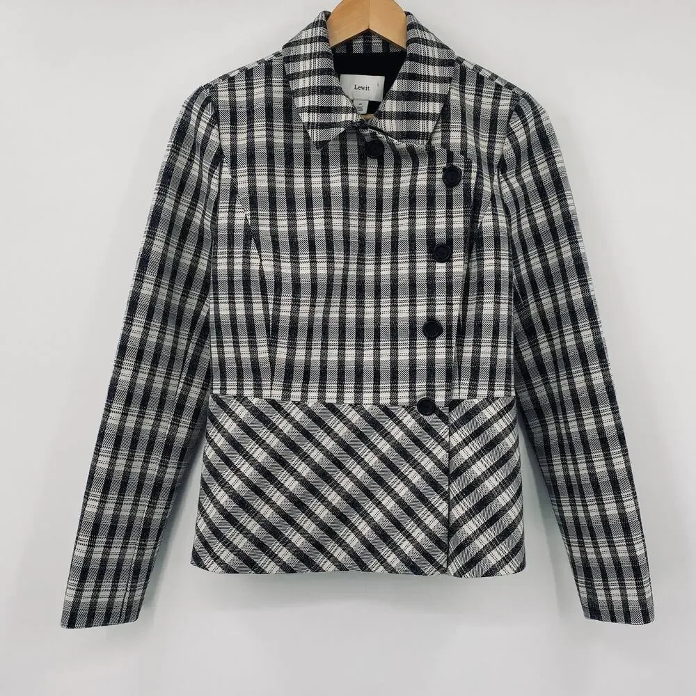 Lewit chandler plaid