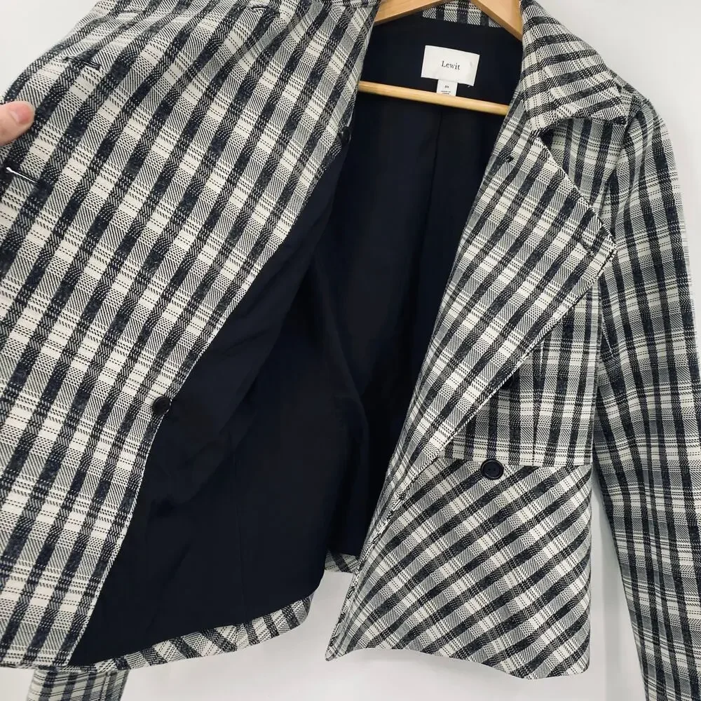 Lewit chandler plaid