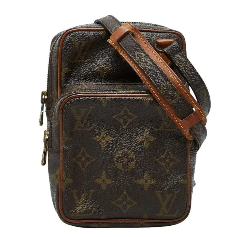 Louis Vuitton Mini Amazon Monogram Crossbody Bag