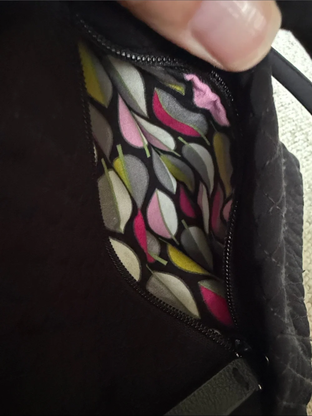 Vera Bradley quilted vera