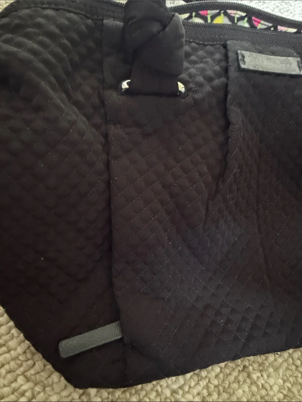 Vera Bradley quilted vera