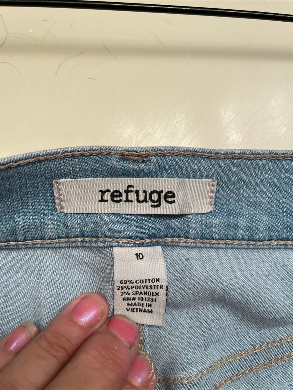 refuge light blue