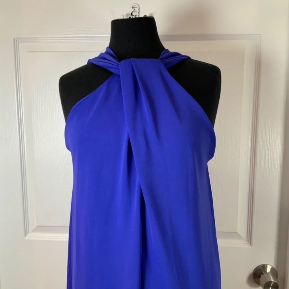 Zara halter blue