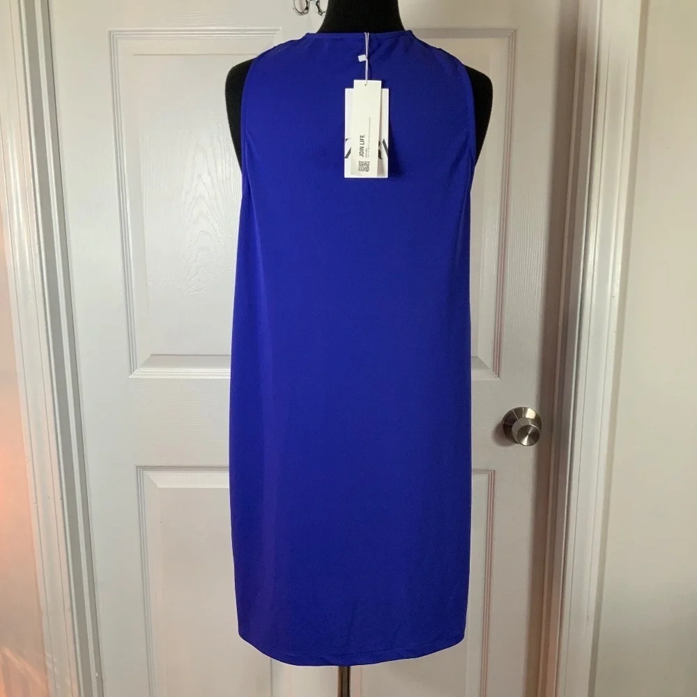 Zara halter blue