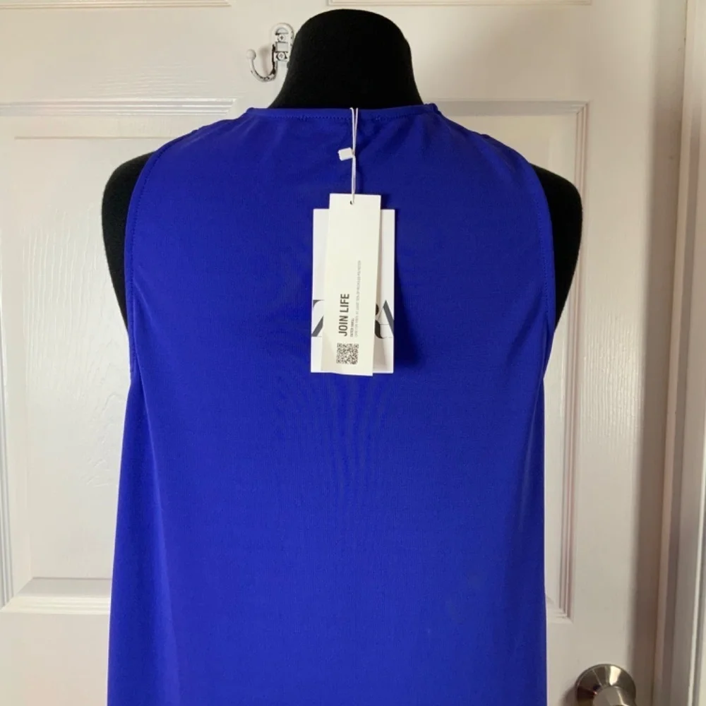 Zara halter blue