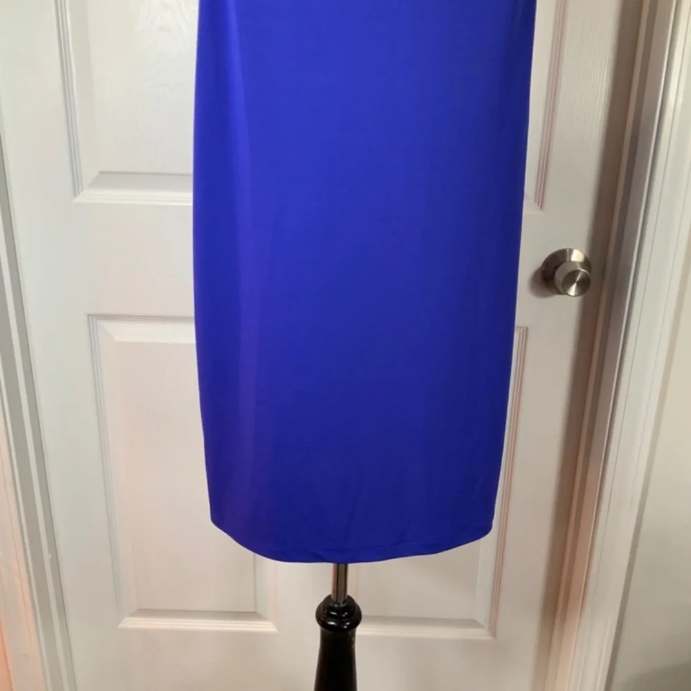 Zara halter blue
