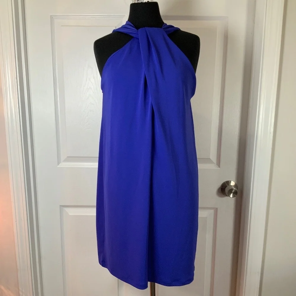 Zara halter blue