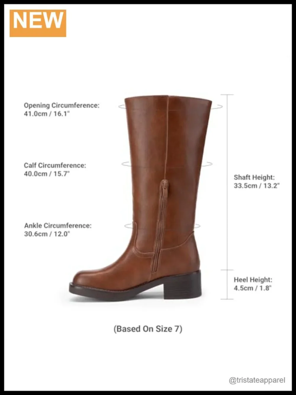 Women's Square Toe Platform Chunky Block Heel Knee High Riding Boots Faux
