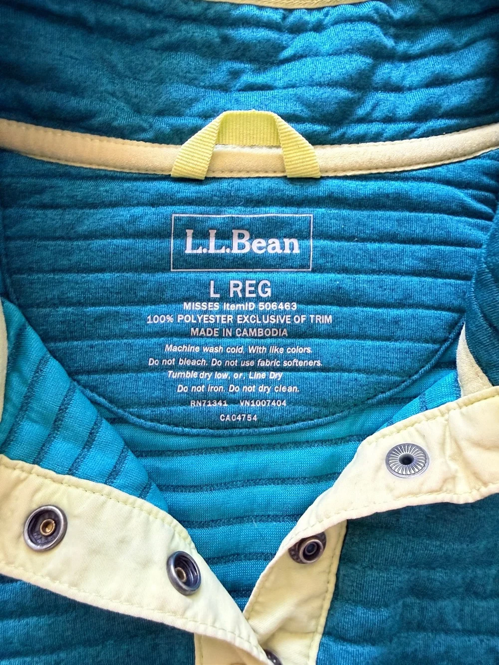 L.L. Bean bean women’s