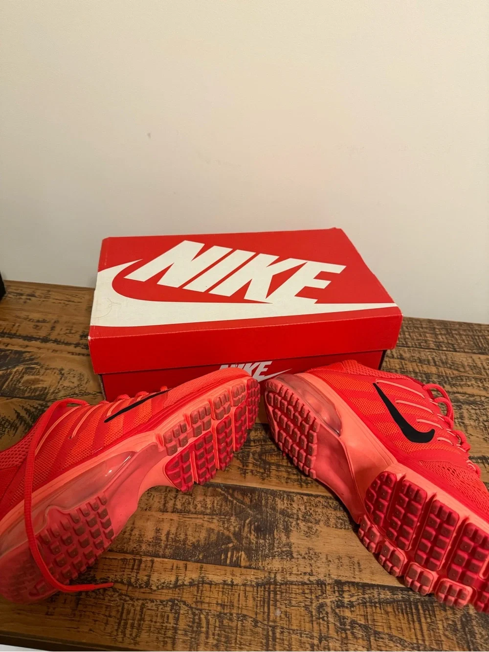 Nike vibrant red