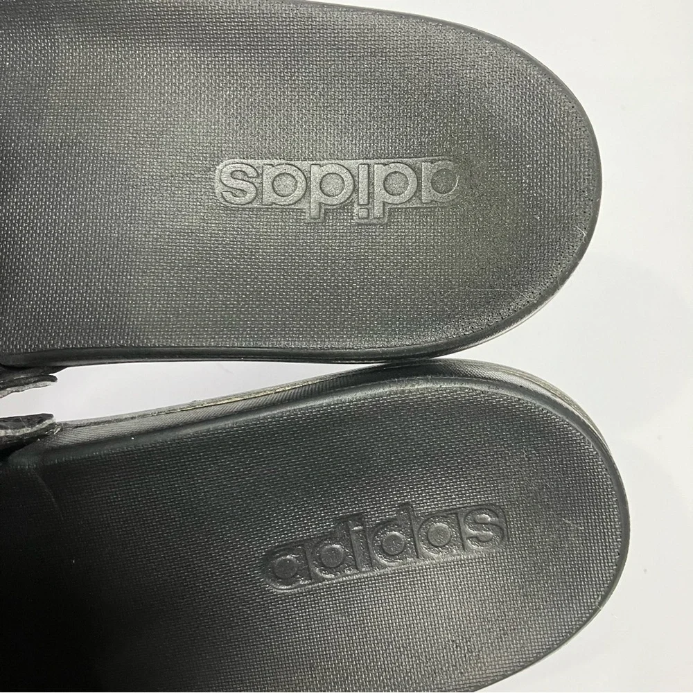 adidas black silver