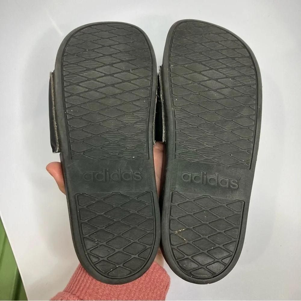 adidas black silver
