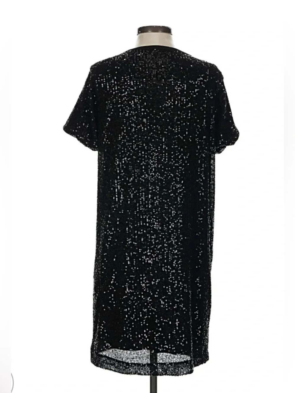 Ophelia Roe black sequin