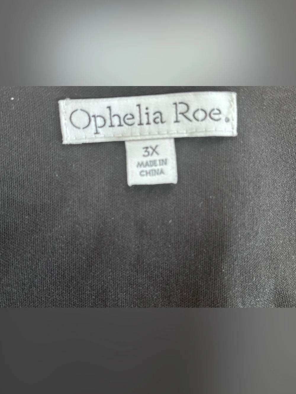Ophelia Roe black sequin