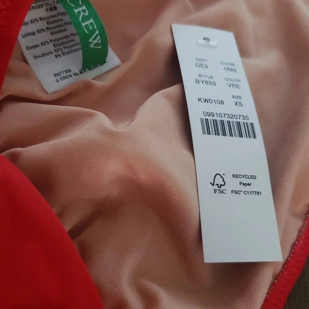 J. Crew new tags