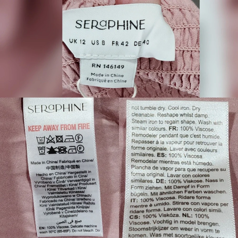 Seraphine new tags