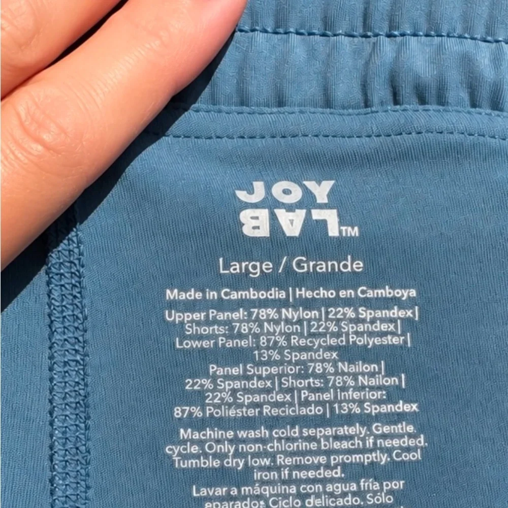 JoyLab sporty pleated