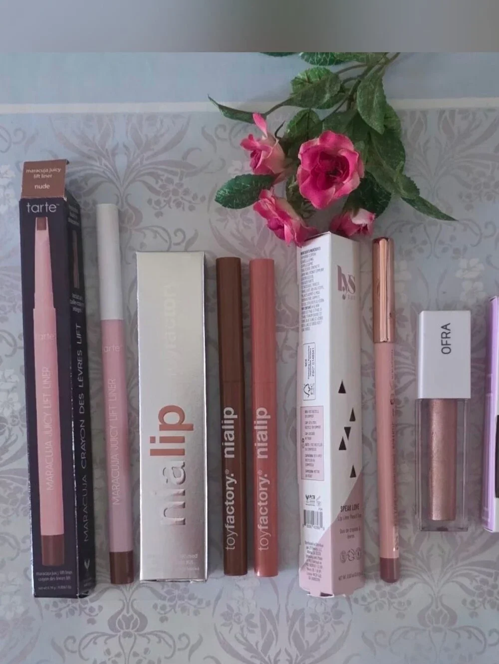 High-end Lip Gloss/Lip Liner Bundle! All Brand New! Total Retail $102
