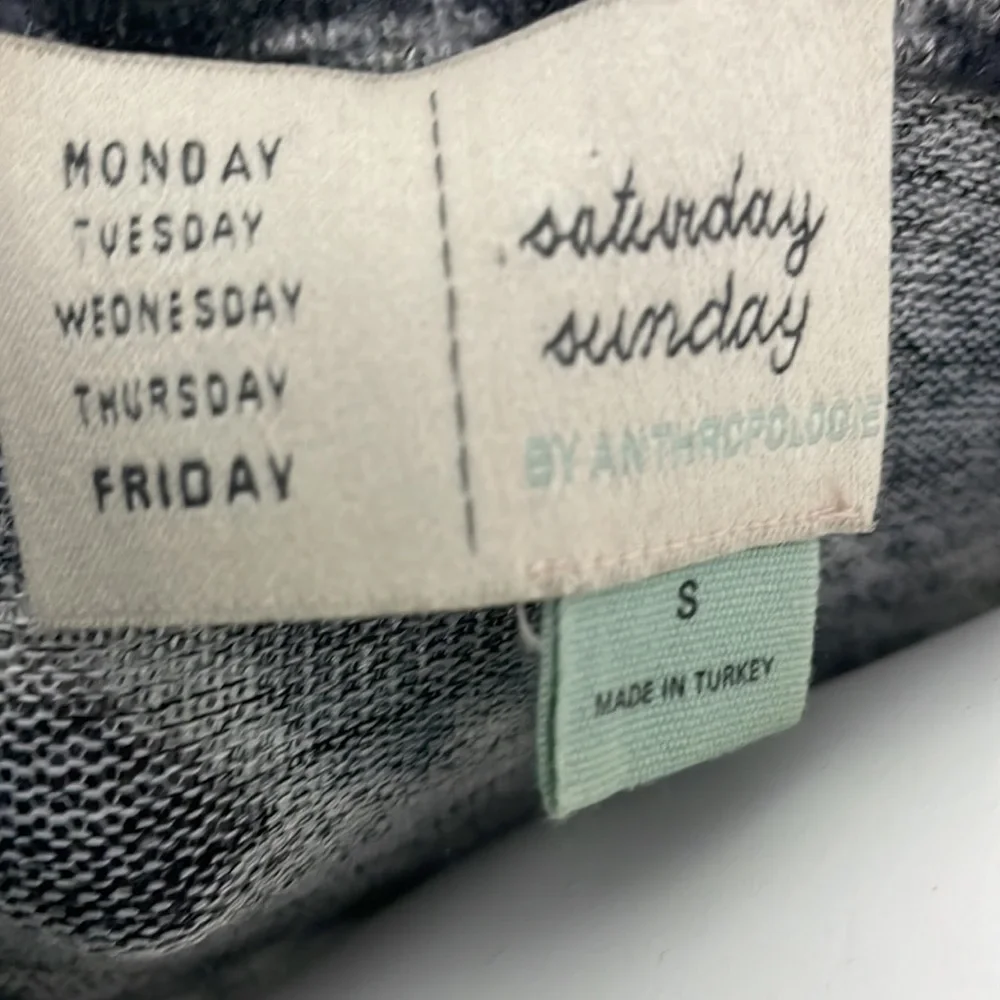 Anthropologie lightweight fuzzy