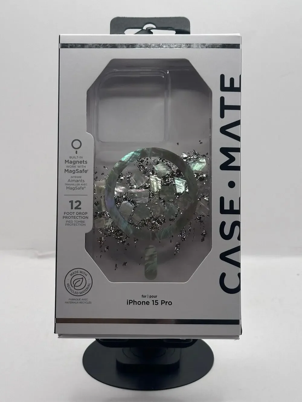 Case-Mate Karat Pearl iPhone 15 Pro MagSafe NWT MSRP: $50.00