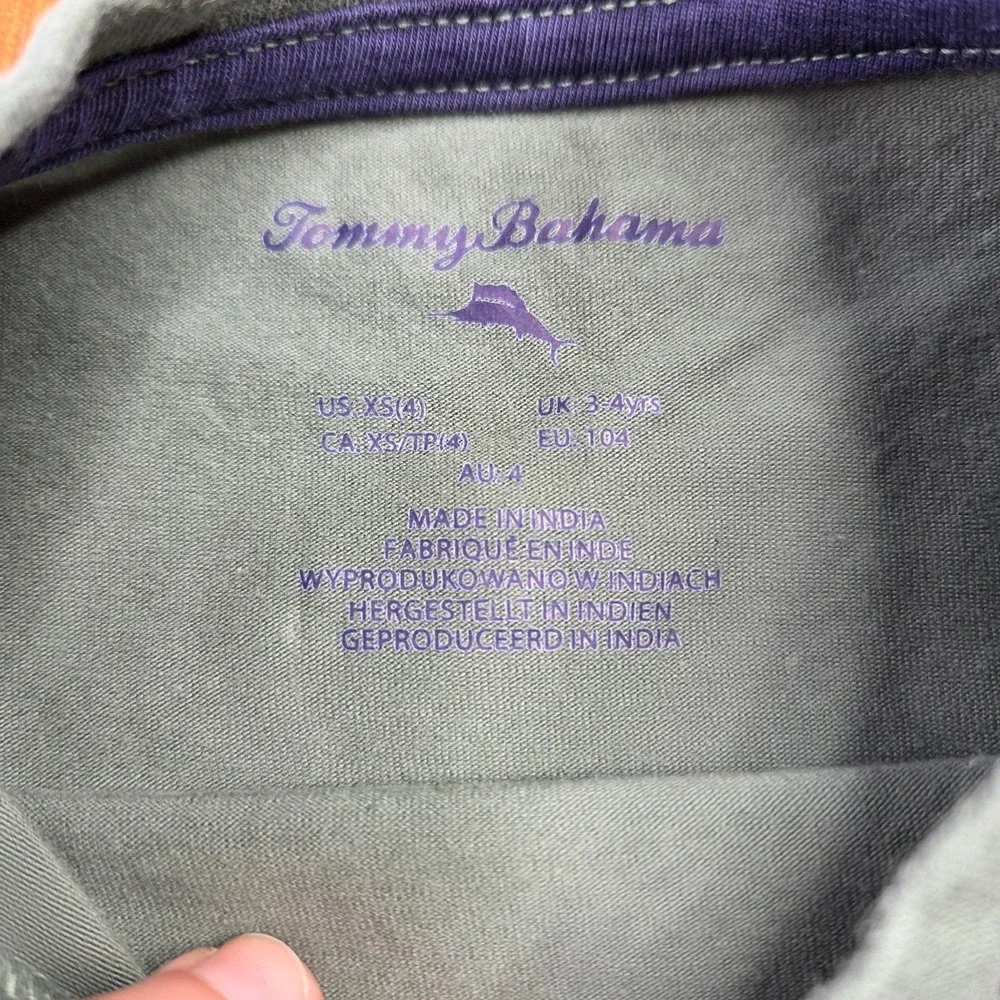 Tommy Bahama brand tommy