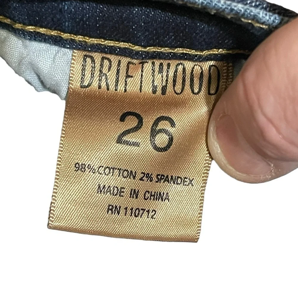 DRIFTWOOD nice jeans