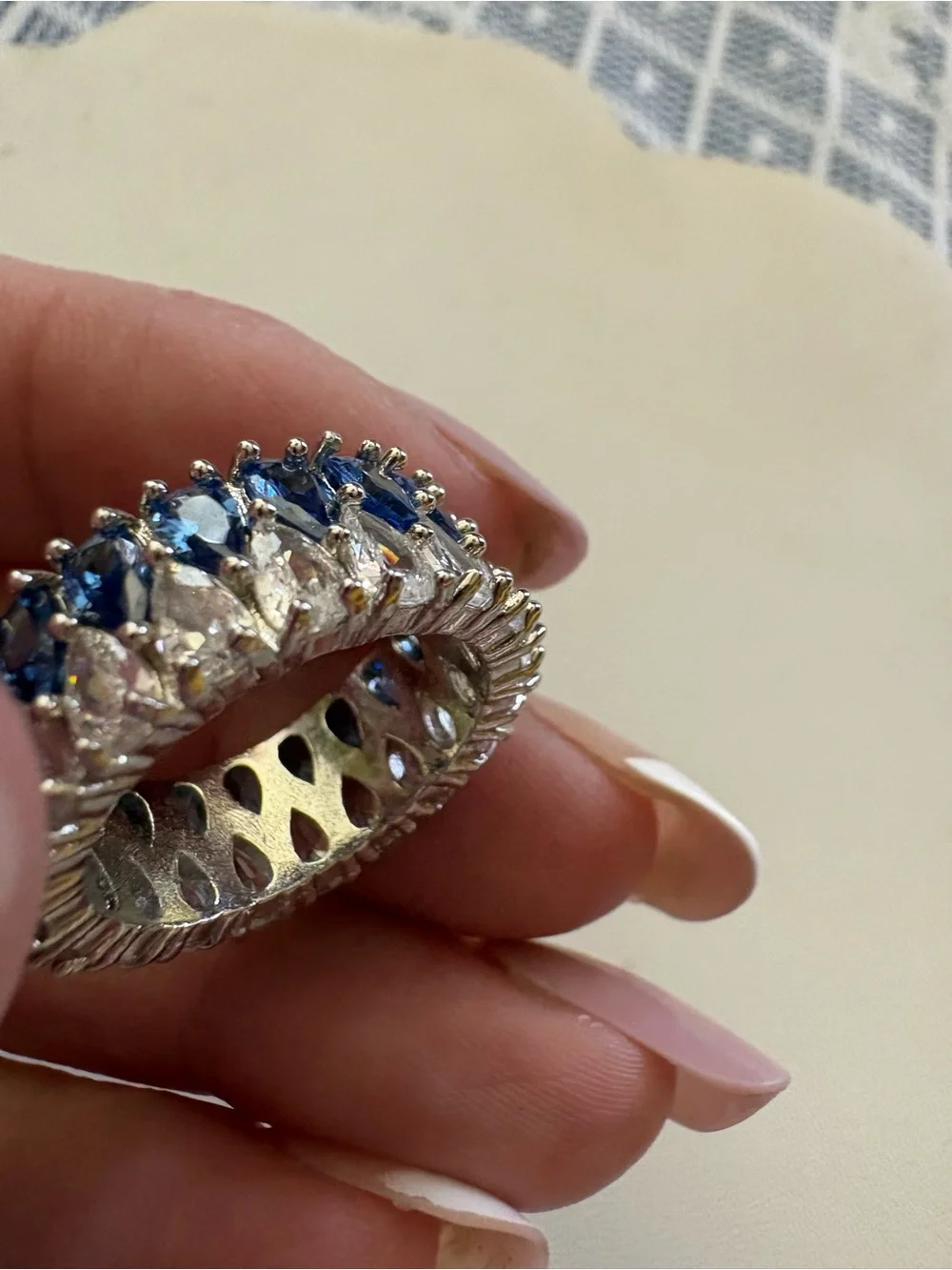 N/A elegant silver