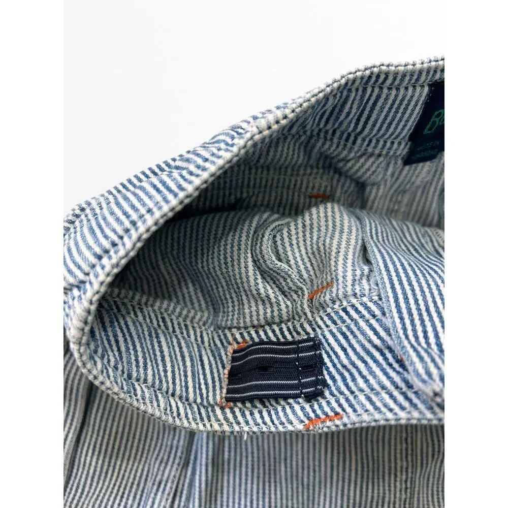 Mini Boden blue white