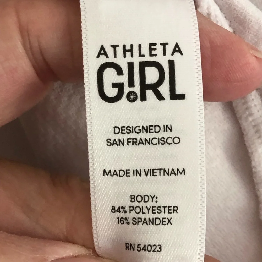 Athleta good pre