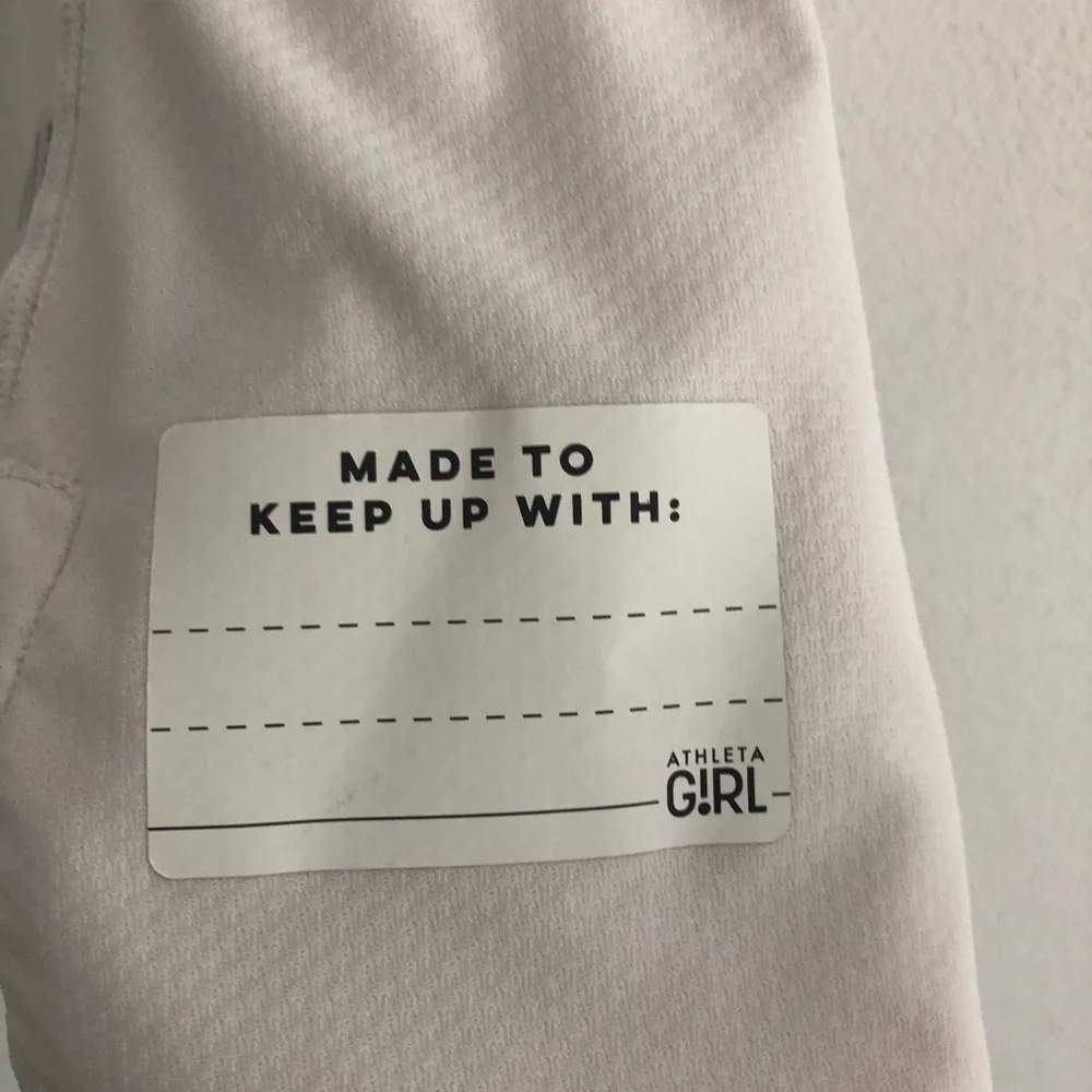 Athleta good pre