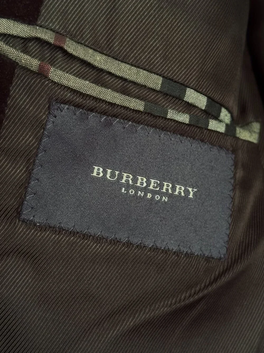 Burberry london 100%