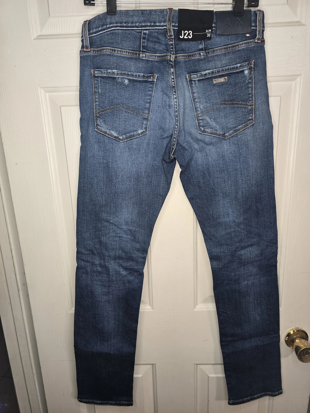 Armani Exchange slim straight