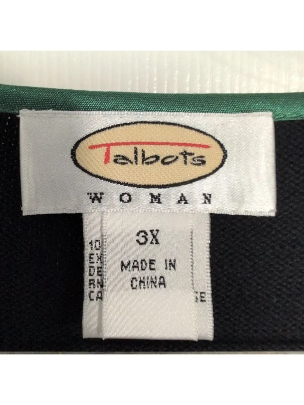 Talbots womens 100%