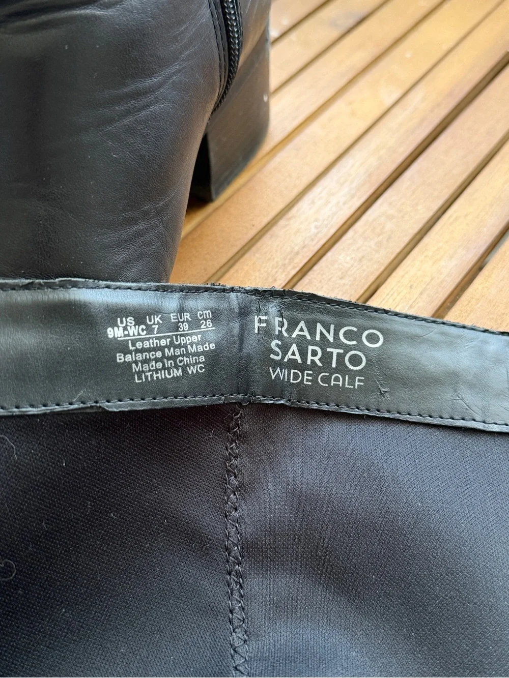 Franco Sarto good original