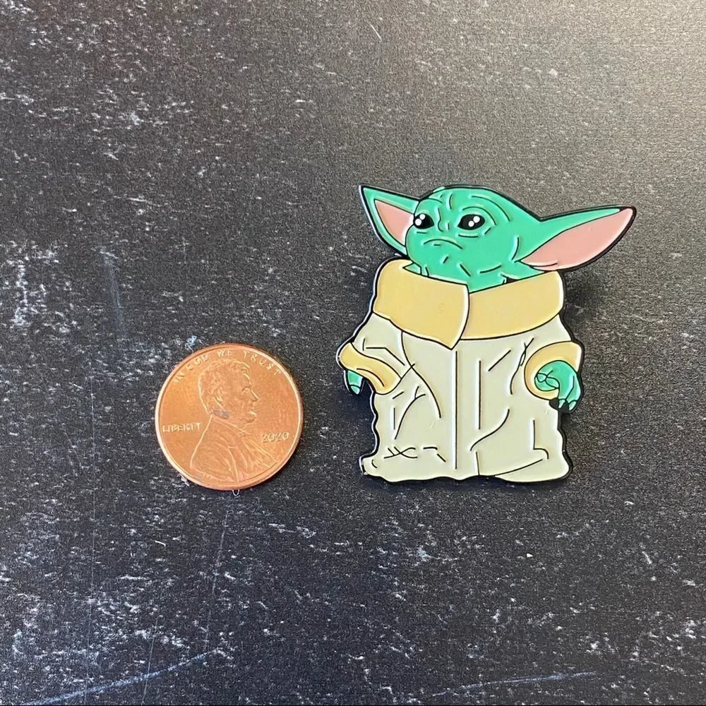 N/A yoda enamel