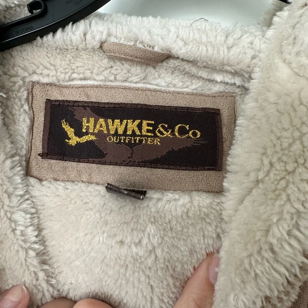 Hawke & Co cozy faux