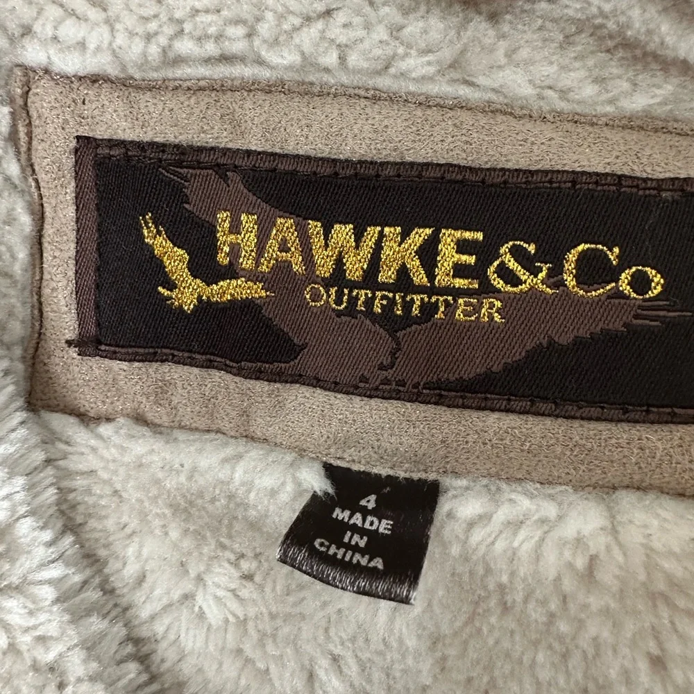 Hawke & Co cozy faux