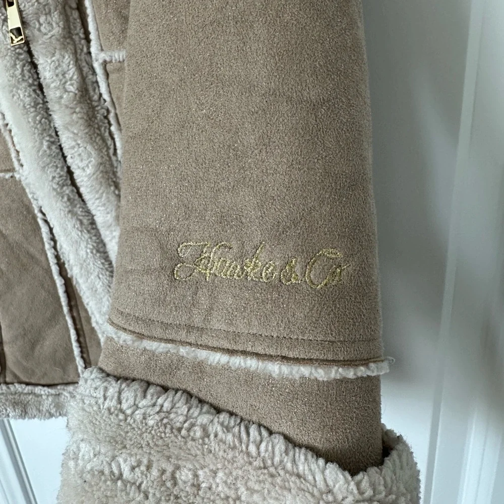 Hawke & Co cozy faux