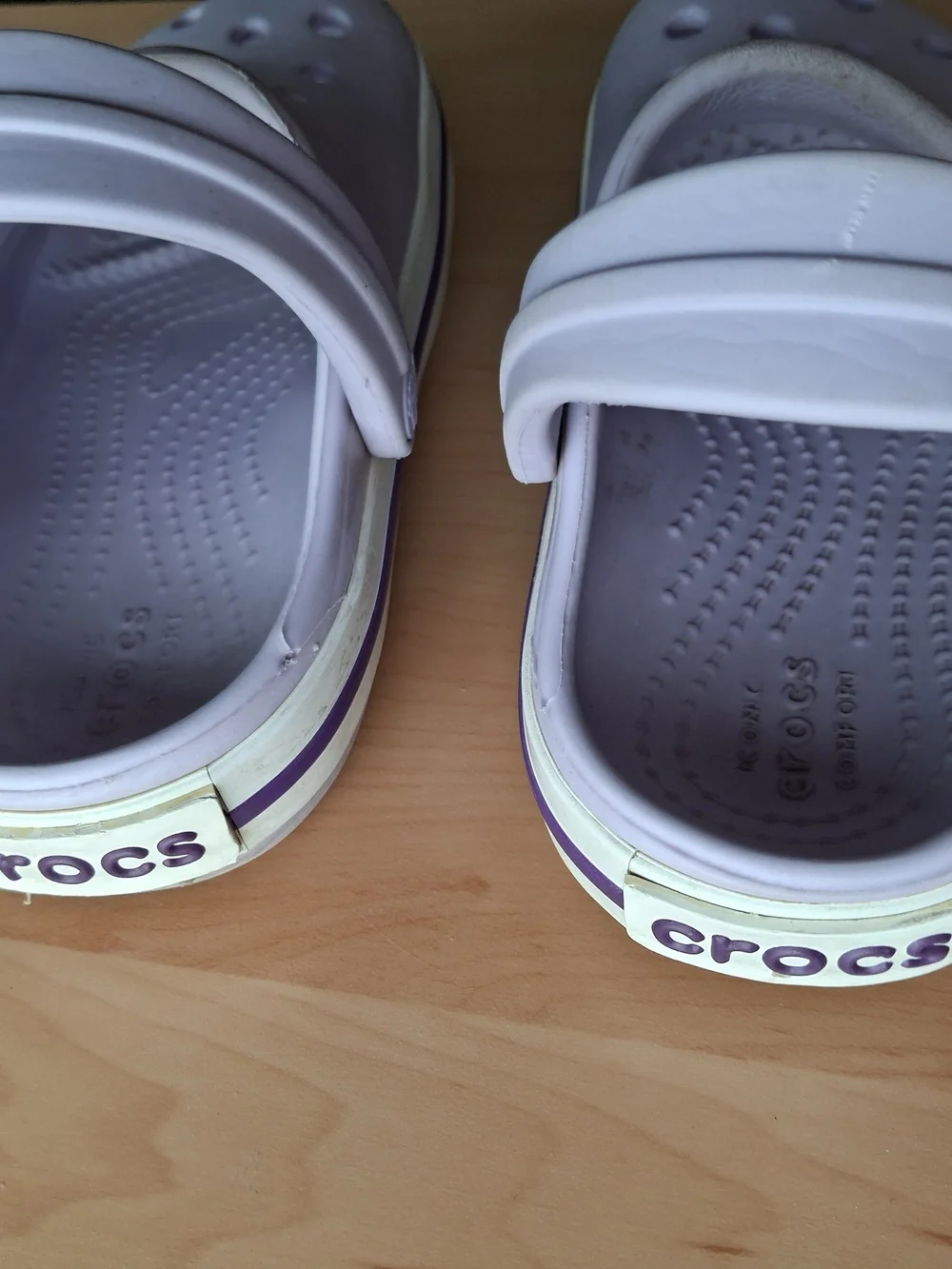 CROCS kids lavender