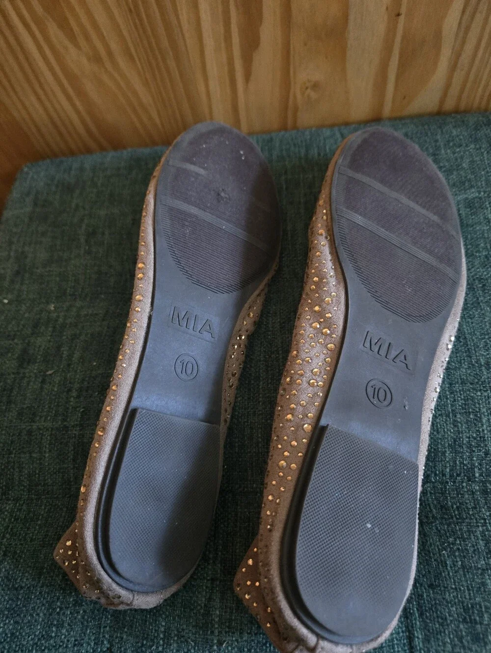 MIA rhinestone studded