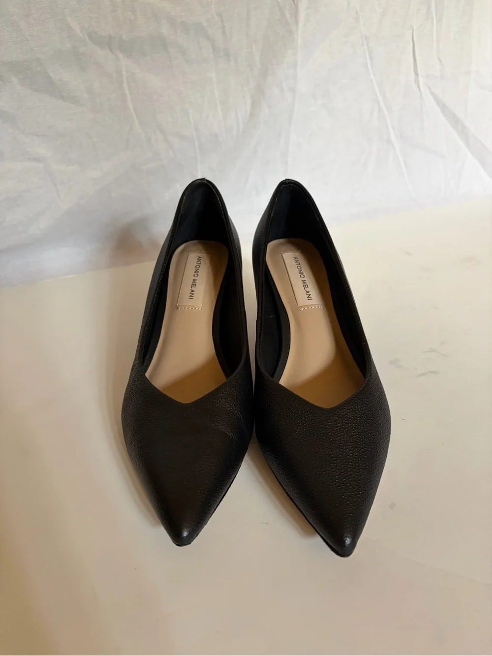 ANTONIO MELANI come leather pointed