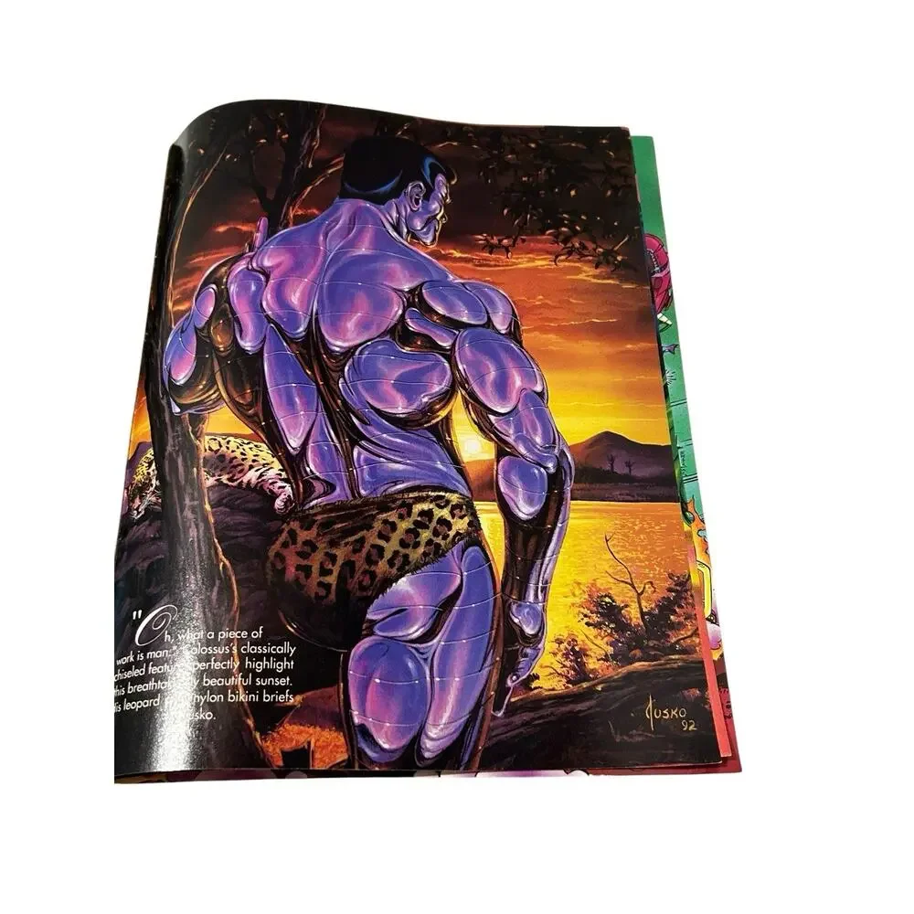 MARVEL SWIMSUIT SPECIAL Magazine (1992) Marc Silvestri Jim Lee WAKANDA